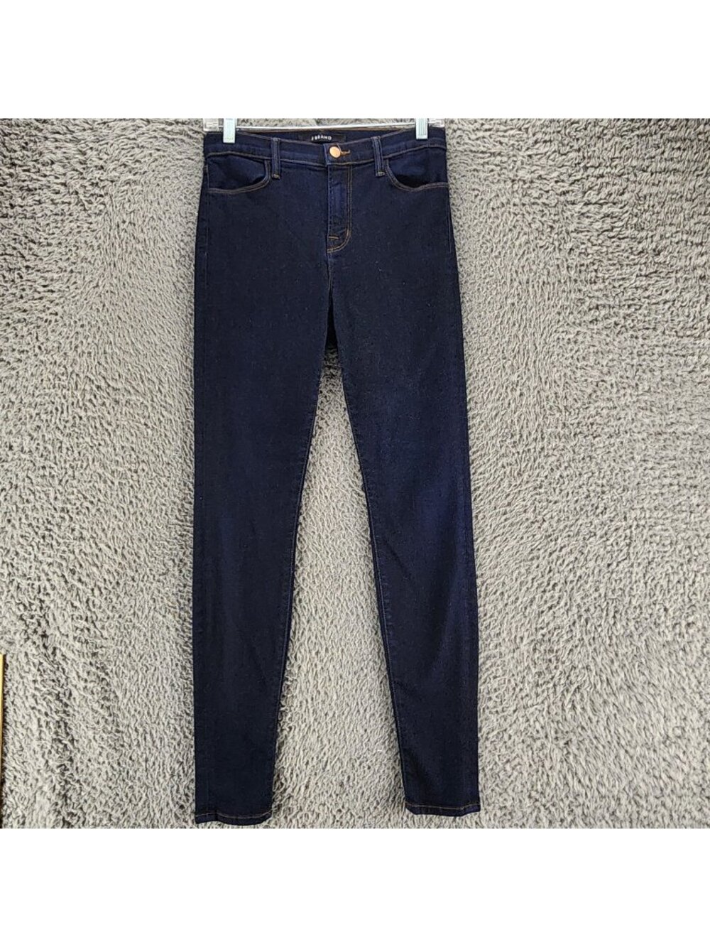 J Brand Jeans Womens 28 Blue Stretch Dneim Skinny